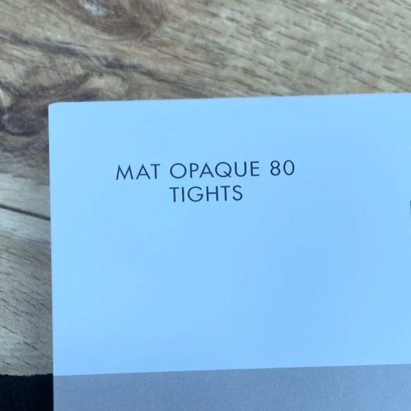 Wolford Mat Opaque 80 Tights - Picture 5 of 10
